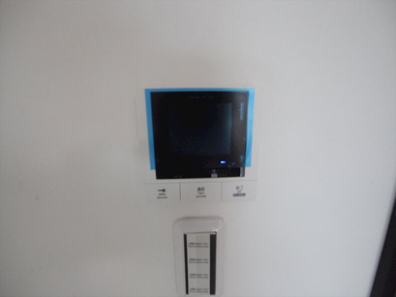 セキュリティ　ＴＶモニター付インターホン