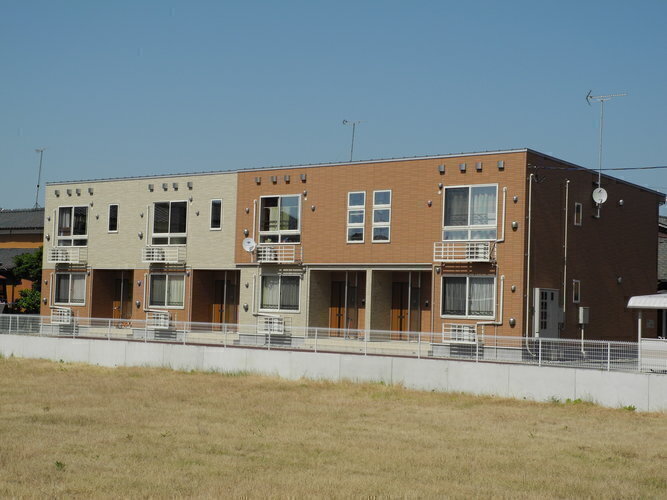建物外観　お洒落な外観