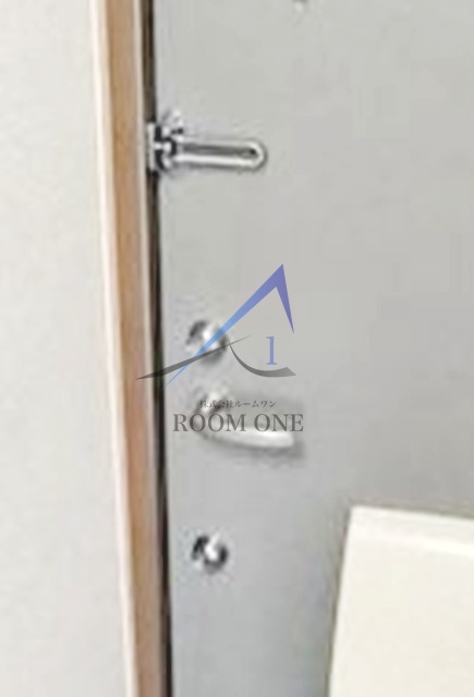 セキュリティ　内鍵です。