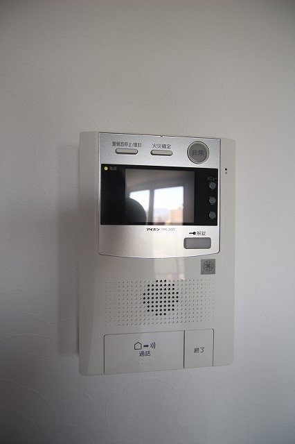 セキュリティ　同物件、別号室のものです。