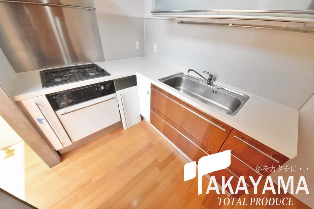 キッチン　キッチン、独立型Ｌ字型のキッチンです★