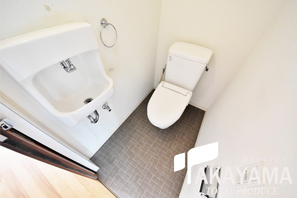 洗面設備　トイレ、手洗いスペース付きです★