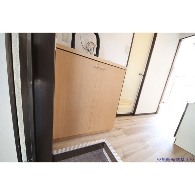 玄関　下駄箱☆