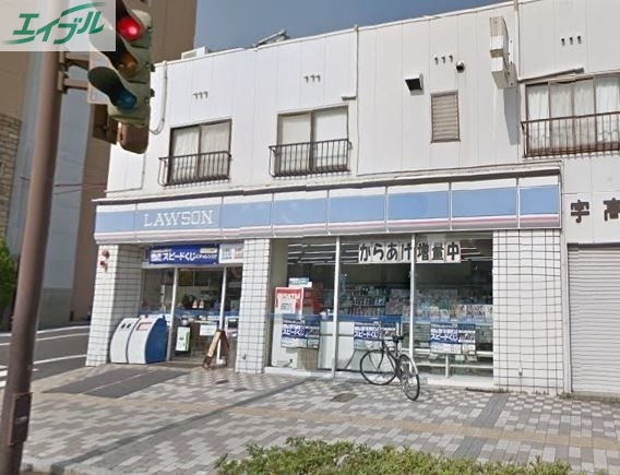 コンビニ　ローソン後楽園通り店（コンビニ）まで82m