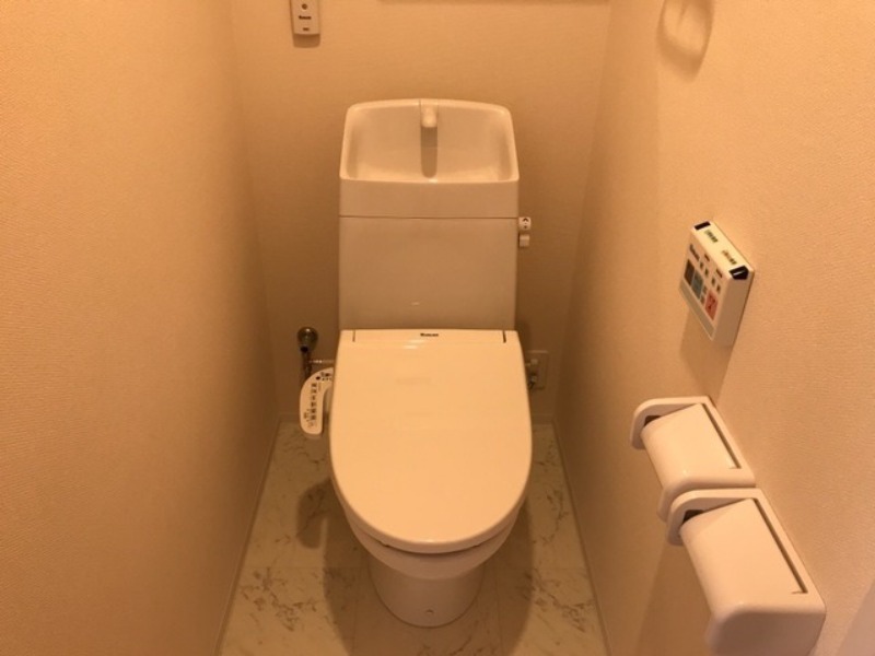 トイレ　図面と現状に相違がある場合には現状を優先