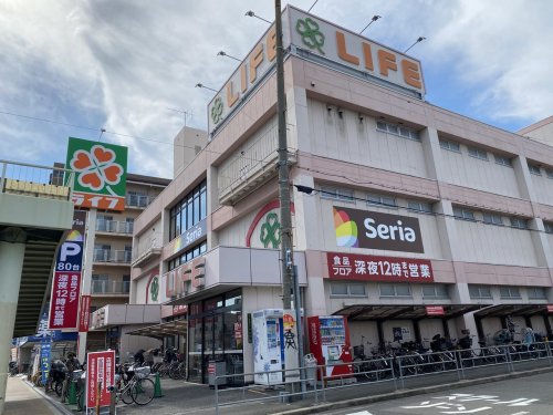 その他　Seria(セリア) ライフ深江橋店（その他）まで660m