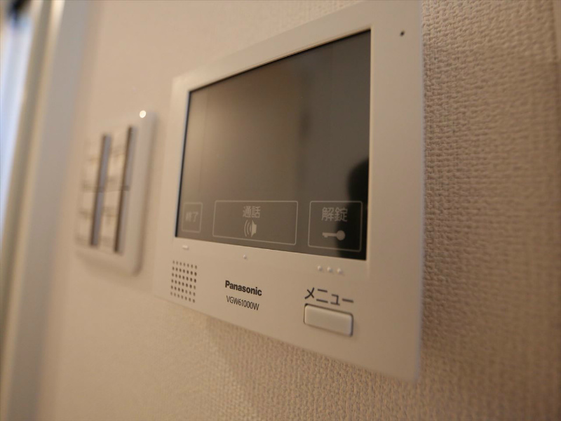 セキュリティ　ＴＶモニター付インターホン