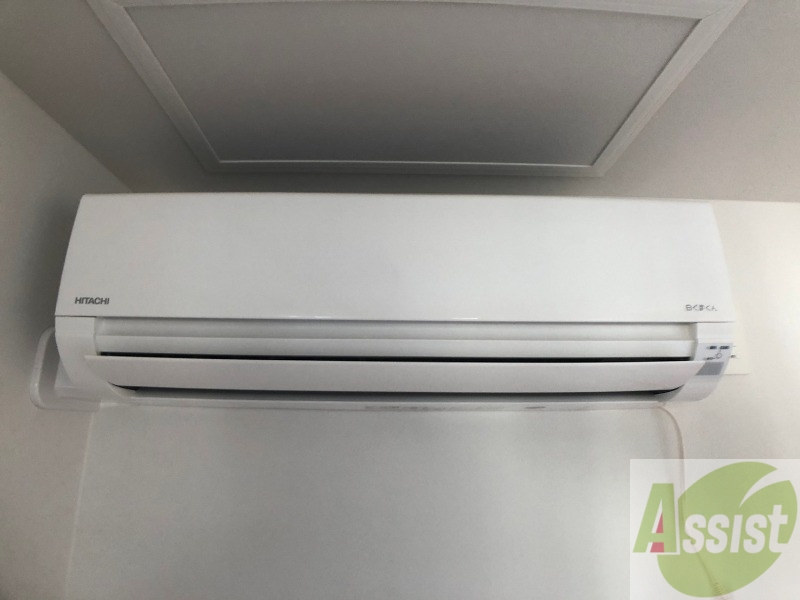 その他設備　エアコンがありますので夏でも快適に過ごせます！