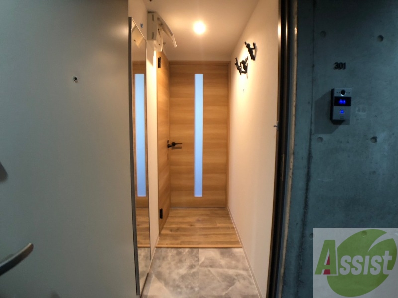 玄関　お部屋の第一印象を決める玄関はこちらです！