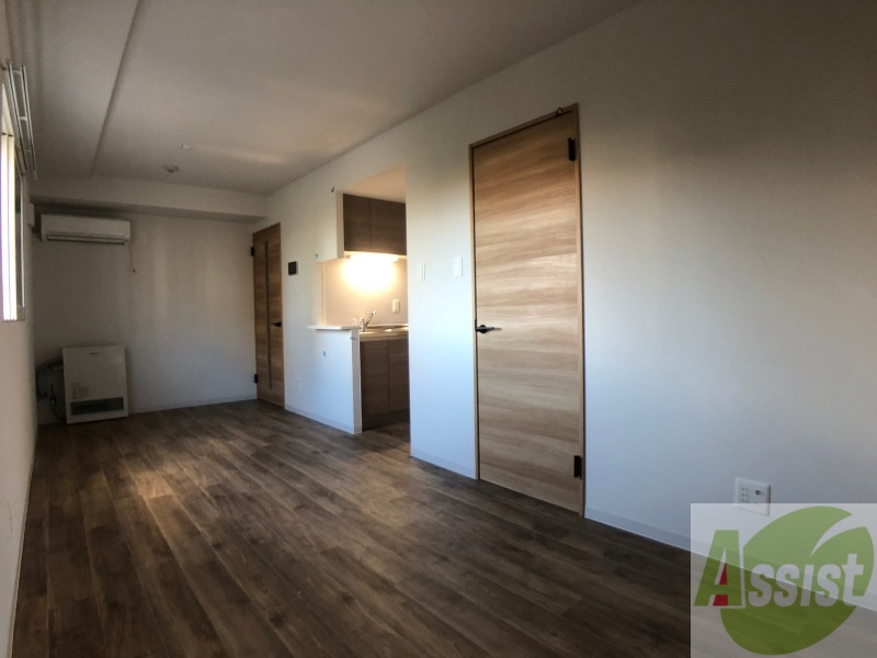 居室・リビング　広くてきれいなリビングです！快適に過ごせそうですね。