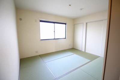 居室・リビング　北側和室