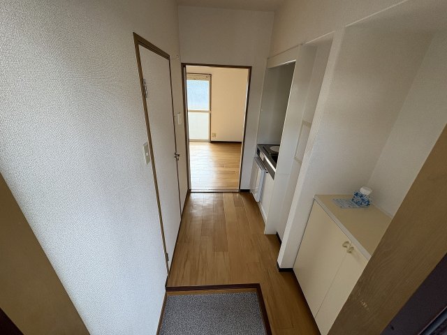 玄関　明るい玄関です