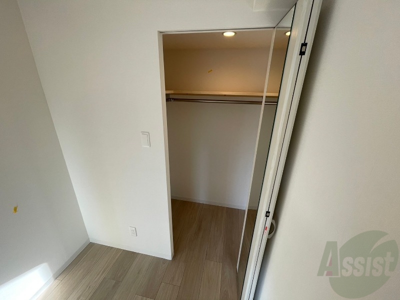 収納　嬉しいウォークインクローゼット仕様です！！