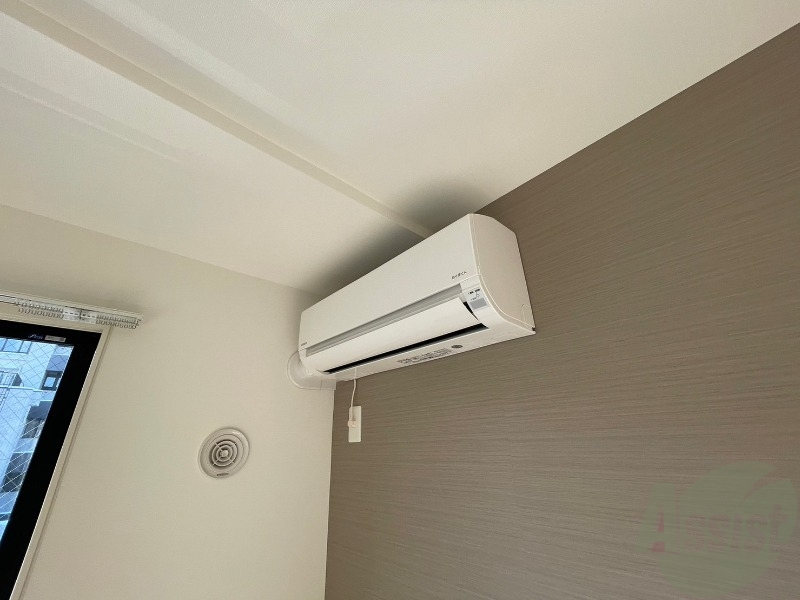 その他設備　エアコンもあり暑い夏もこれで快適ですよ～