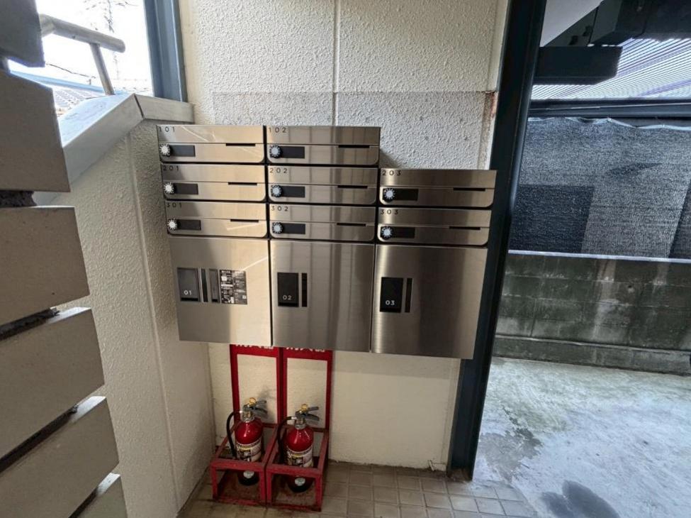 その他共有部分　宅配ボックス完備