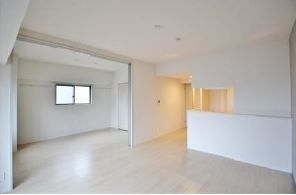 居室・リビング　サクラテラス　荒川区西尾久4