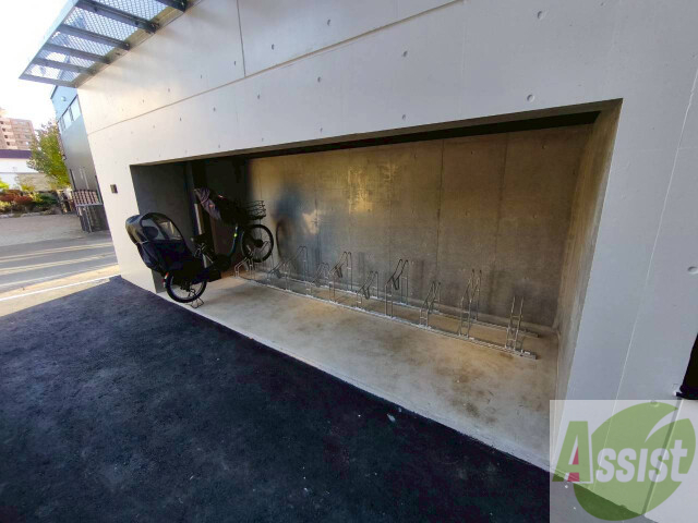 その他共有部分　駐輪場