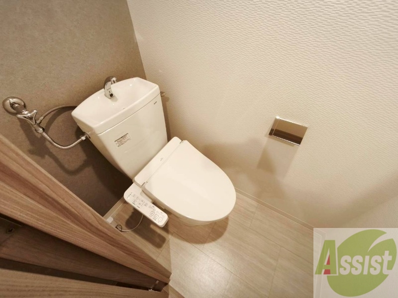 トイレ　トイレです。ウォシュレット付を探している方、おすすめです！