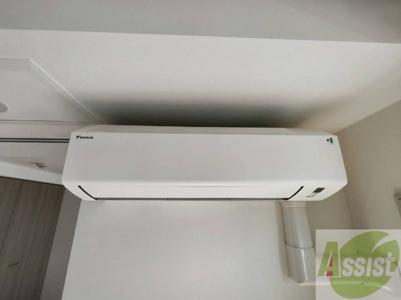 その他設備　エアコンがありますので夏でも快適に過ごせます！