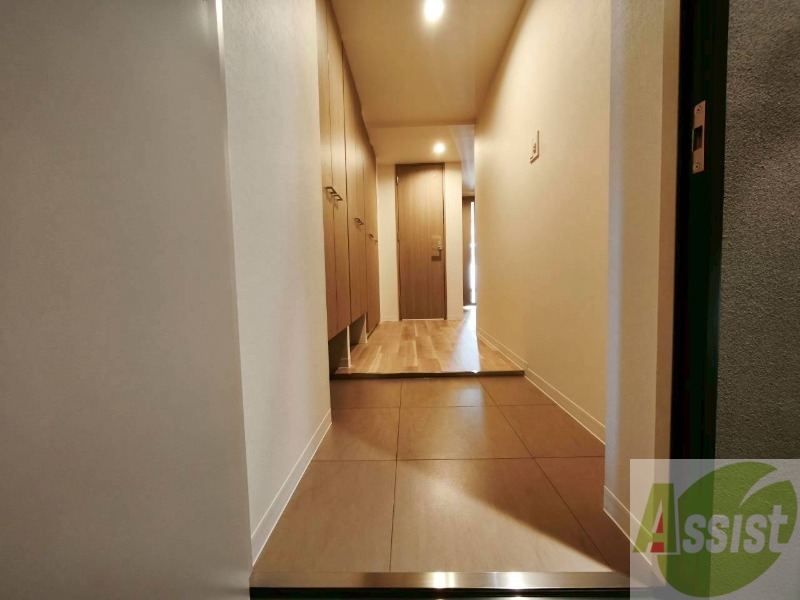 玄関　お部屋の第一印象を決める玄関はこちらです！