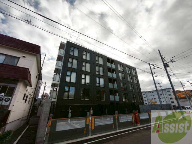 建物外観　中央区南十条西「Ｓ－ＲＥＳＩＤＥＮＣＥ南円山ｂｌａｚｅ」