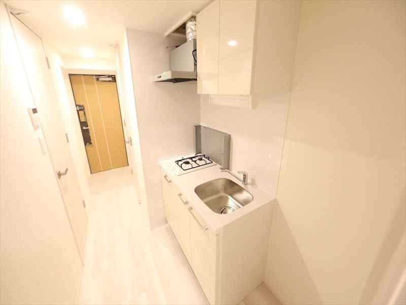 キッチン　システムキッチン（ガス2口コンロ付）