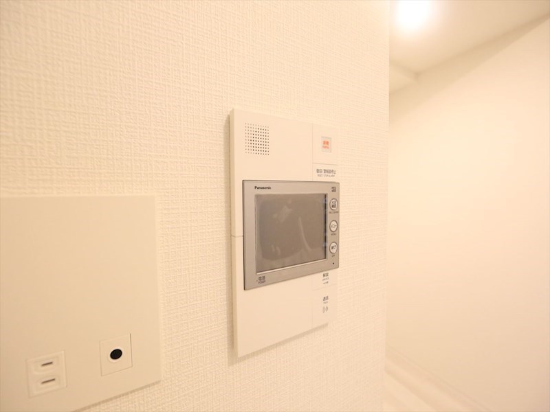 セキュリティ　ＴＶモニター付インターホン