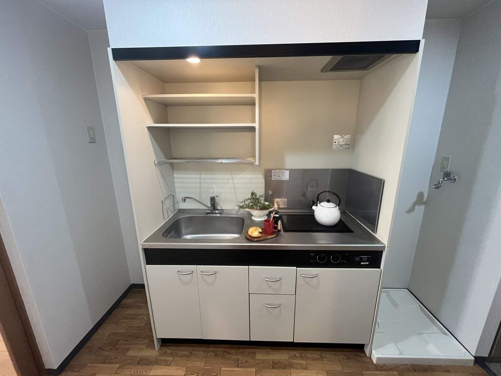 キッチン　小物は付きません