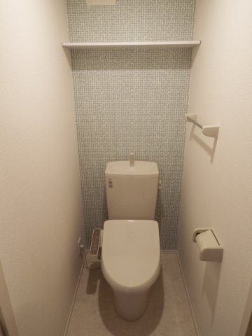 トイレ　清潔感のあるトイレです