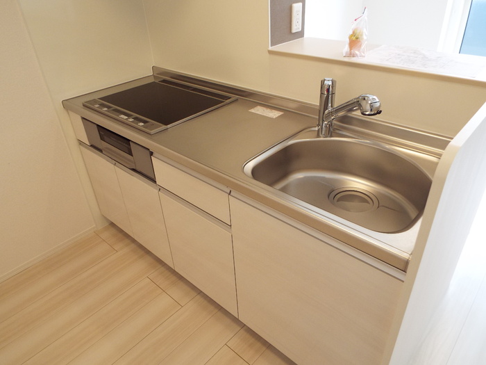 キッチン　きれいなキッチンです