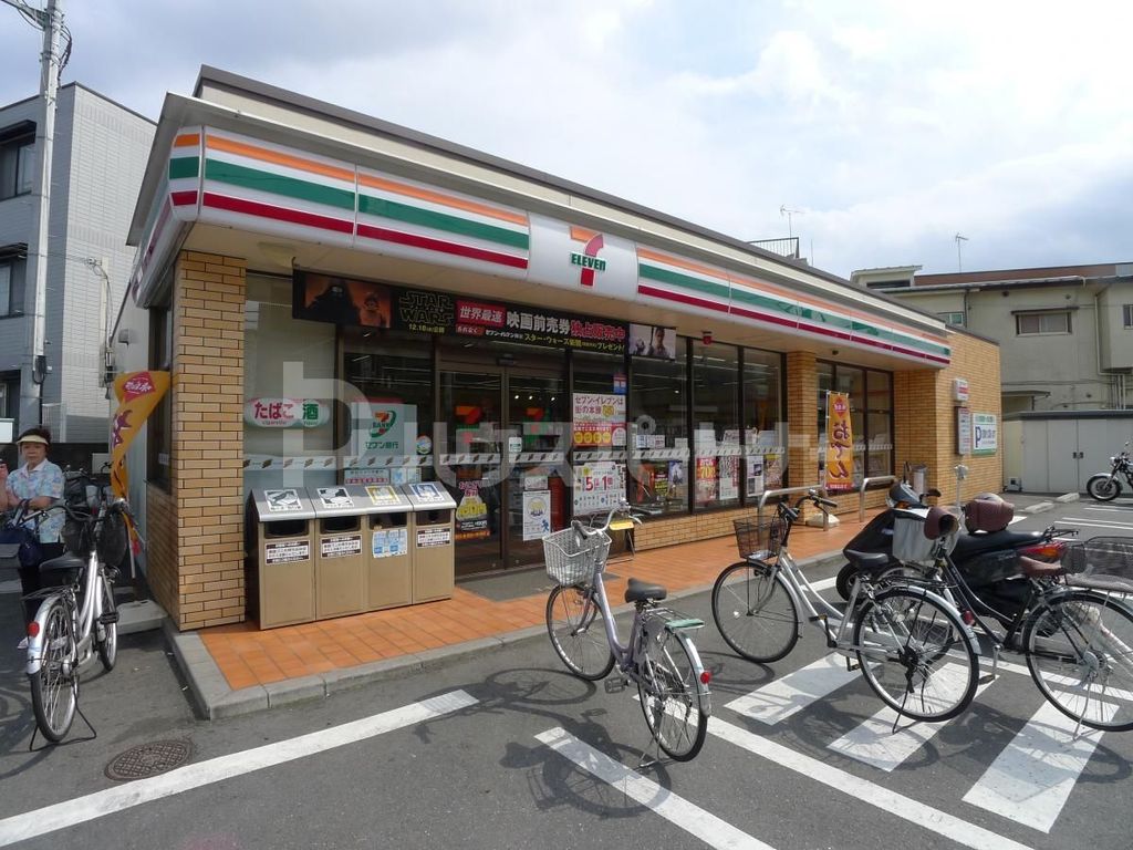 コンビニ　セブンイレブン葛飾水元2丁目店（コンビニ）まで200m