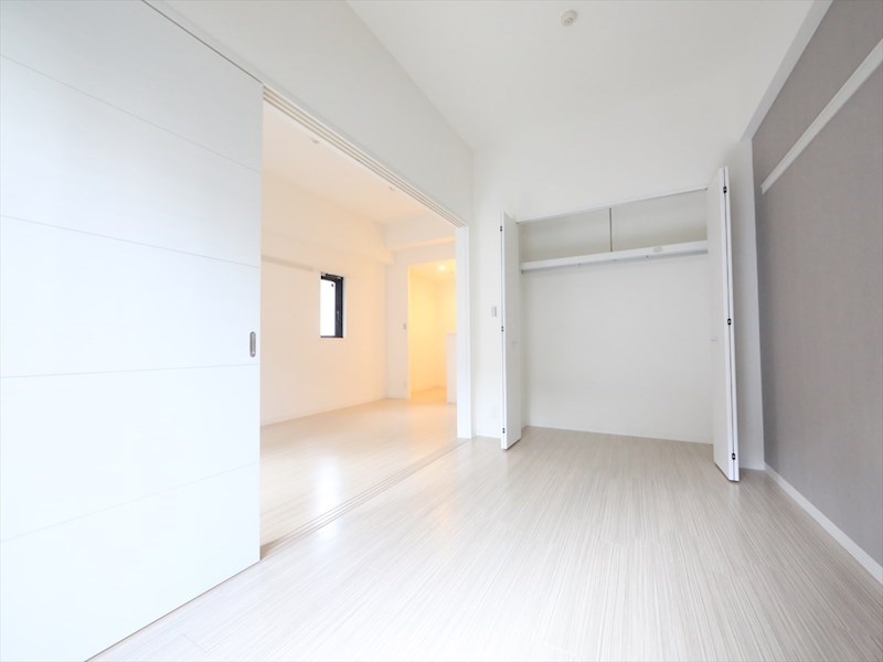 その他部屋・スペース　洋室6.6帖　クローゼット付（収納充実してます）