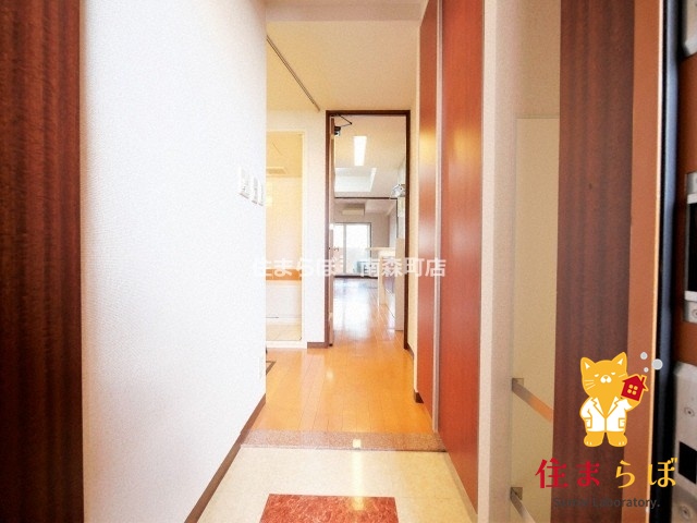 玄関　出入りのしやすさを確認