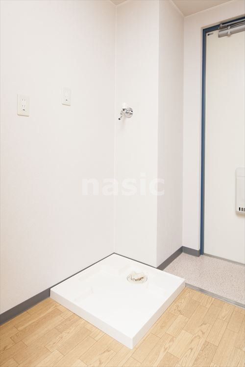 その他設備　洗濯機置き場