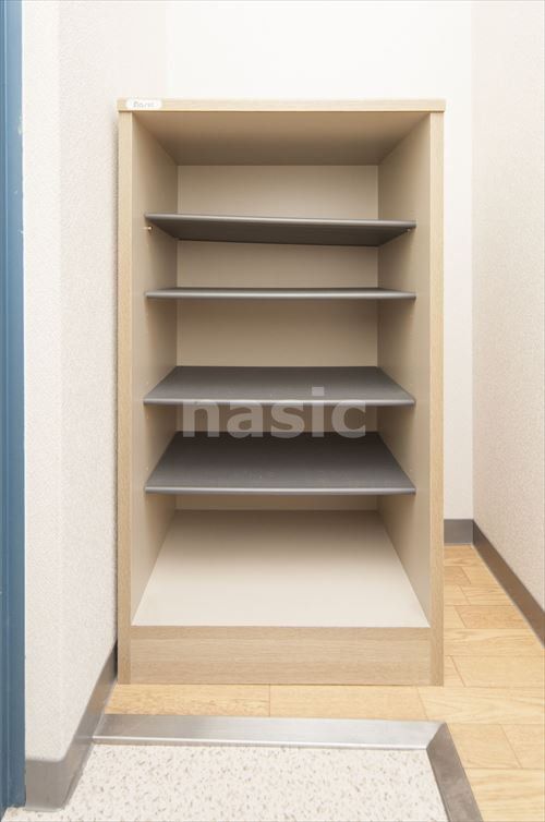 玄関　シューズボックス