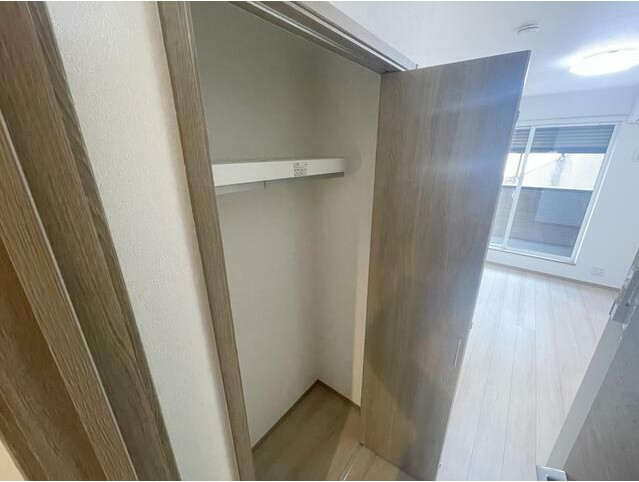 収納　お荷物の多い方でも安心のクローゼット付き♪