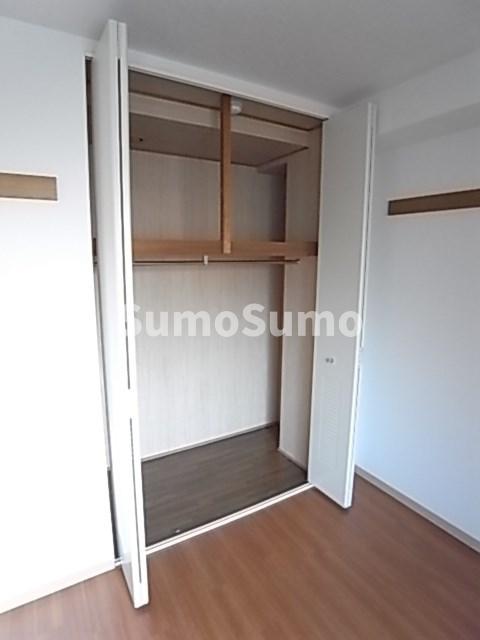 収納　大きなスペースがあり、収納には困りません