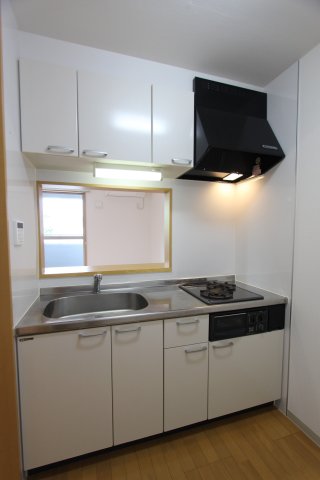 キッチン　参考写真です。現況優先。