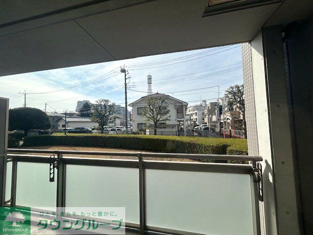 眺望　バルコニー