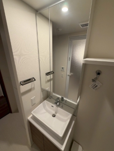 洗面設備　☆嬉しい独立洗面台☆