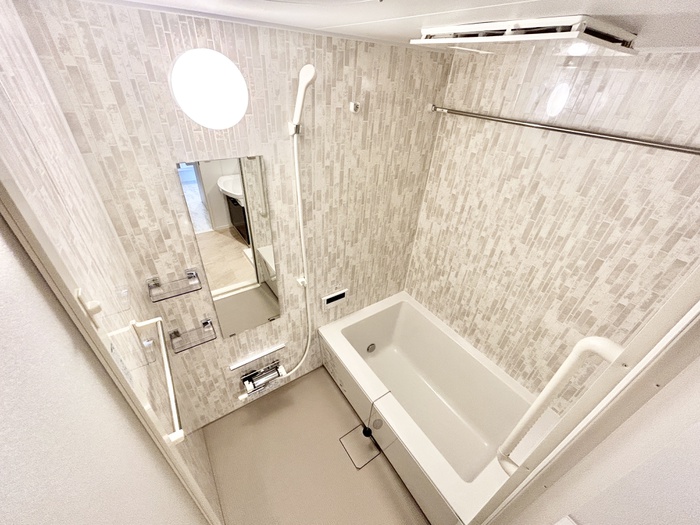 バス・シャワールーム　同系タイプのお部屋のお写真になります。