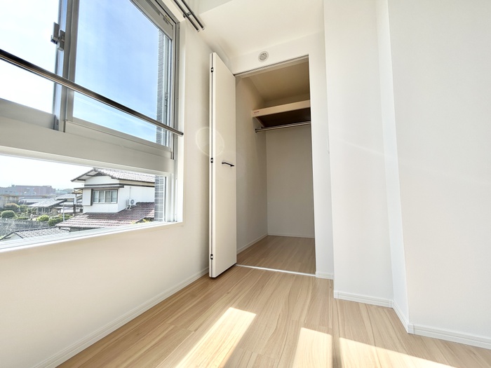 収納　同系タイプのお部屋のお写真になります。