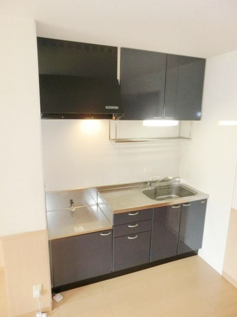 キッチン　使いやすいサイズのキッチンです。