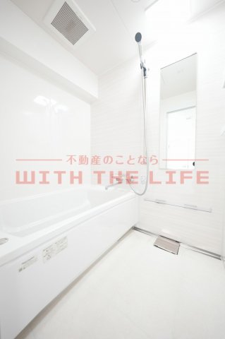 バス・シャワールーム　日々の疲れを癒すお風呂付です※現状優先