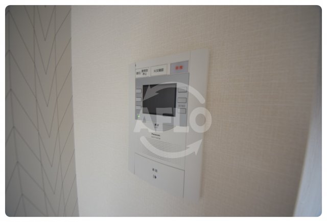 セキュリティ　プレサンス上町台筆ヶ崎NORTH　ＴＶ付モニターフォン