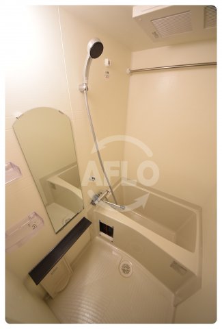 バス・シャワールーム　プレサンス上町台筆ヶ崎NORTH　風呂