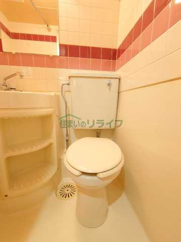 トイレ　別部屋参考写真