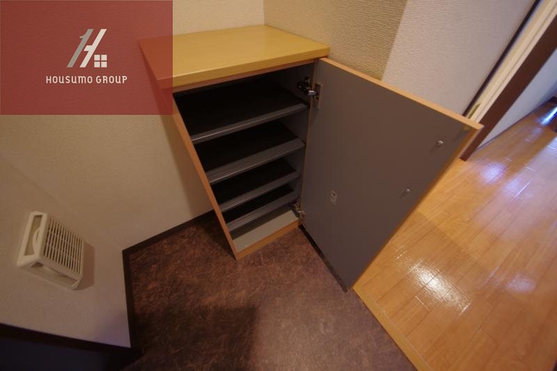 収納　専用の収納スペースです