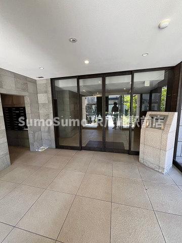 エントランス　毎日通るエントランスはこのようになっています