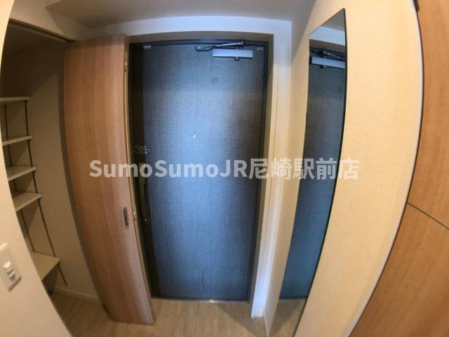 玄関　きれいな玄関です